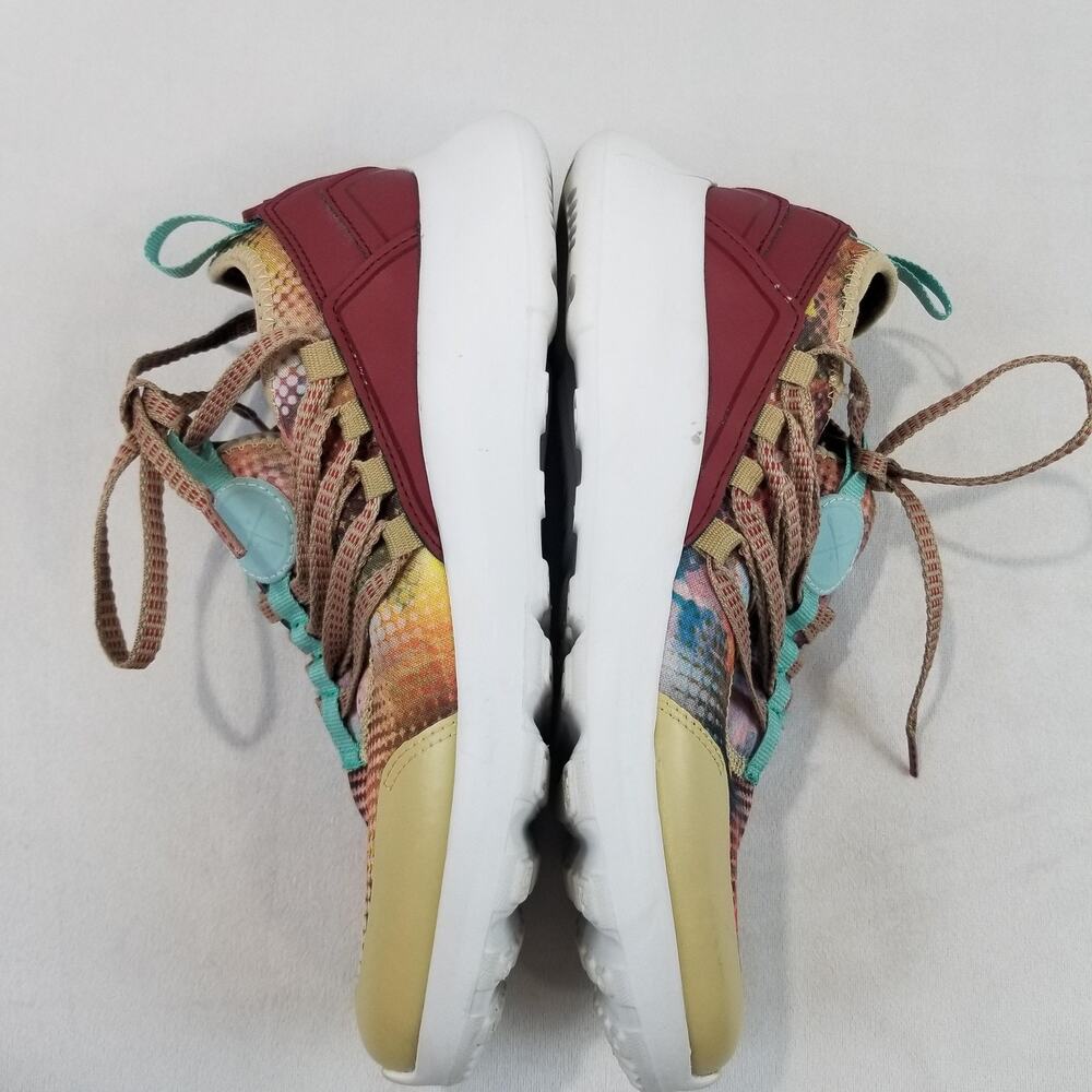 Inkkas Shoes Womens Size 8 Multicolor Geometric Mesh Athletic Comfort Sneakers - Picture 9 of 10
